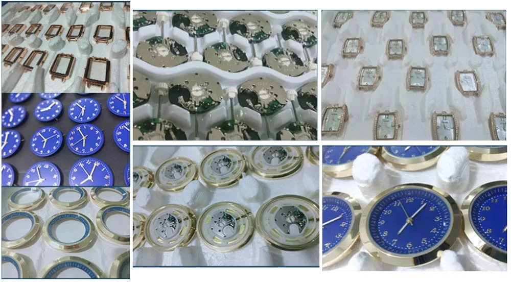 Semi-finished clock and watch parts