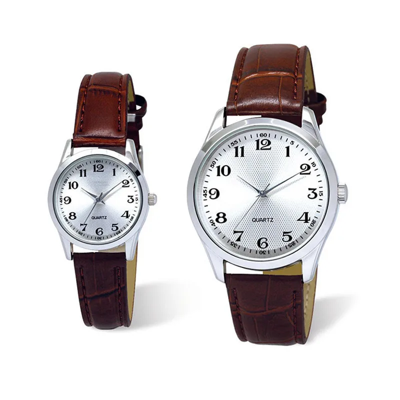 Belt, small, fresh, fashionable, trendy, casual couple watch