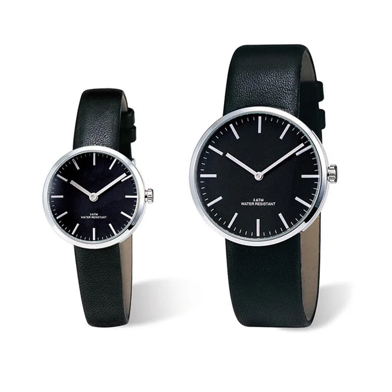 Belt, small, fresh, fashionable, trendy, casual couple watch