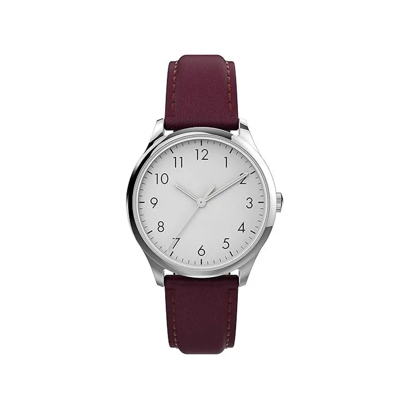 Japanese style belt small dial simple, fashionable, popular, casual, sports quartz waterproof watch