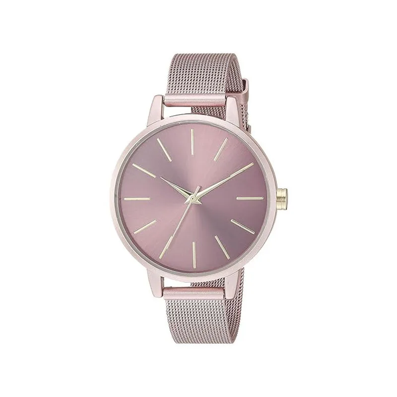 Women's silk screen strap light luxury precious small fresh fashionable popular casual quartz waterproof watch