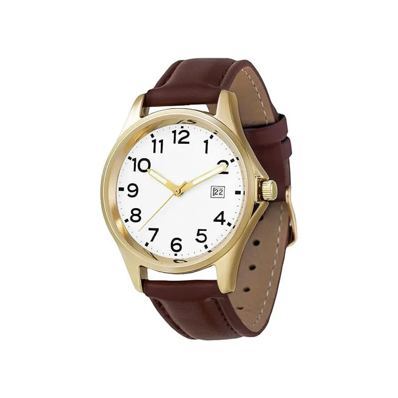 Men's and women's 12 o'clock single jump simple, fashionable, casual and trendy fluorescent quartz waterproof watch