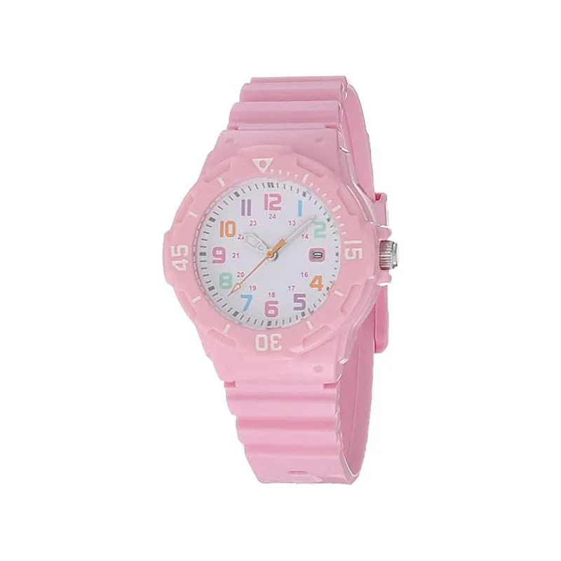 Children's Men's and Women's Silicone Bags Fluorescent Cute Single Jump Leisure Sports Quartz Waterproof Watch