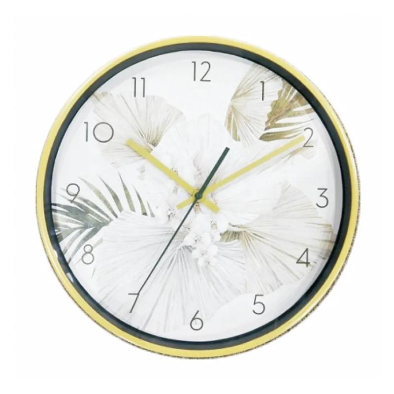 minimalist wall clock, 25 cm 10inch plastic frame, silent movement, Eco-friendly materials,perfect for Home: Bedroom, living room, kitchen