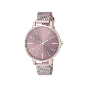 Watch-quartz-waterproof-Mesh-strap-BZ