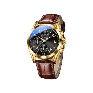 Watch-quartz-waterproof-Three-Eyes-BZ