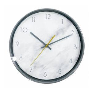 wall-clock-quartz-clock-10inch-plastic-frame-minimalist-eco-friendly-materials-6-bizoe-watch