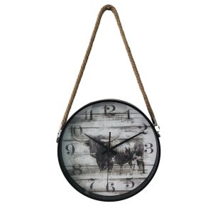 wall-clock-quartz-clock-10inch-plastic-frame-minimalist-eco-friendly-materials-bizoe-watch